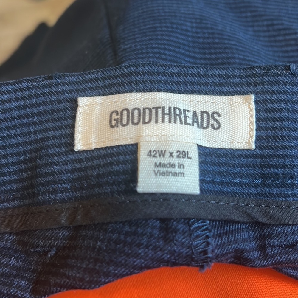 Goodthreads dress pants checker pattern - Picture 2 of 2
